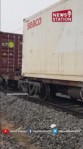 DFC: Double Stack Container Trains on 128km Rail from Dadri to Rewari @RailNewsStation