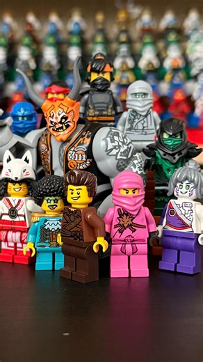 @suntan207 on Instagram: "Top 5 Most Expensive Ninjago Minifigures! - Do you own any of these? - - #lego #ninjago #legoninjago"