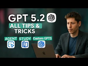 Mastering ChatGPT's 5.2 New Tools: A Complete Guide | Boost Your Productivity with AI