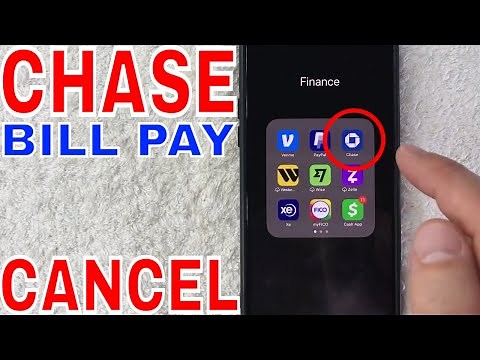 ✅ How To Cancel Chase Recurring Bill Pay 🔴