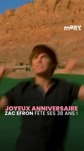 Zac Efron fête aujourd’hui ses 38 ans 🎉 Et fun fact, cette scène du golf dans High School Musical 2 a été totalement improvisée par l’acteur lui-même ! Une scène vraiment iconique. | melty