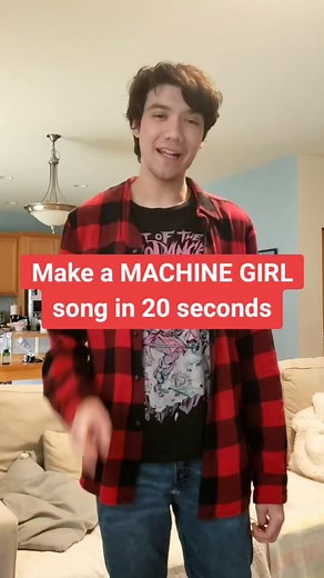 how to make a machine girl song in 20 seconds #machinegirl #machinegirltok #machinegirlmusic #neonwhite #neonwhitegame #musictheory101 #musictheory #musictheorytiktok #synth #musictheorytip #producer #producertok #chords #musichacks #fyp