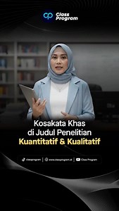Siapa yang sudah kepikiran judul skripsi? Simpan postingan ini biar kamu tahu perbedaan mendasarnya! Kalau kamu lagi ada masalah sama skripsi, konsultasi saja di Bimbingan Skripsi Online (BSO) Class Program dan dapatkan: ✅ Dibimbing sampai dapet ACC Dosen ✅ Jadwal bimbingan bebas atur sendiri ✅ Boleh request dan ganti Mentor ✅ Bimbingan privat dan online ✅ Dapet kisi-kisi pertanyaan sempro dan sidang lengkap dengan cara menjawabnya Mari bergabung dengan 111.000 Mahasiswa yang lulus cumlaude bers