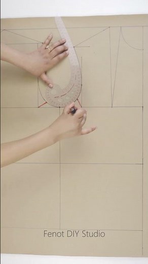 How to draft Basic Bodice with dart. EASY FITTING #fashion #bodice #blouse #design #pattern #basic