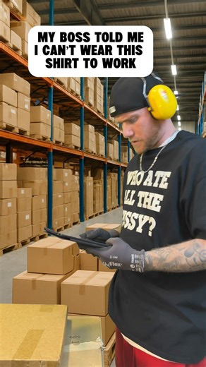 When The Boss Tells You To Change Your T Shirt At Work #comedy #viral #FYP