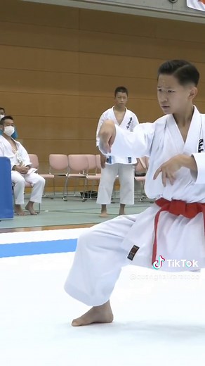 Suparinpei Kata Karate 🥰🥋🥰 Nam Sinh Trung Học Nhật Bản 🥋 #kata #katakarate #karatenhatban #japan #nhatban #katate #suparinpe #suparinpeikata