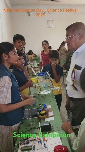 National Science Day -Science Festival 2025