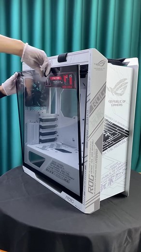 𝗚𝗮𝗺𝗶𝗻𝗴𝗽𝗰𝗺𝘆𝗹𝗶𝗳𝗲 | Fantastic Asmr build 🤩🤩 Rate this PC 1-10 🔥🔥 Credit: ky su cuong Follow @gamingpcmylife for more builds and share this post with your... | Instagram