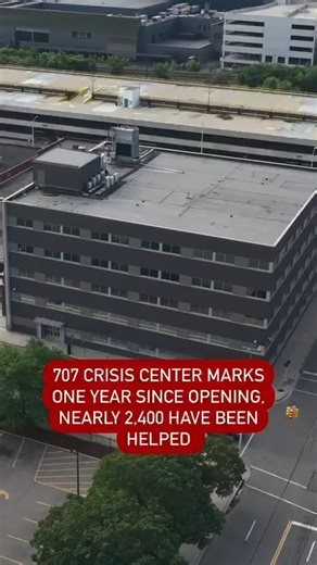 The Detroit Wayne Integrated Health Network (DWIHN) celebrated the one-year anniversary of its 707 Crisis Care Center. Detroit Wayne Integrated Health Network Read full article: themetrodetroitnews.com/707-crisis-center-marks-one-year-since-opening-nearly-2400-have-been-helped/ | Metro Detroit News