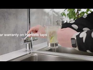 Hemista 4 IN 1 Hot Water Tap in Chrome | Screwfix