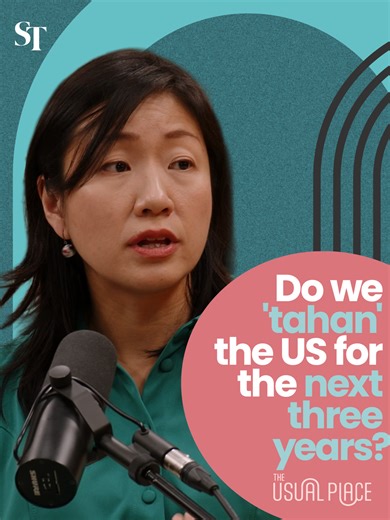 Should we grit our teeth and bear with the next 3 years of the Trump presidency? Not quite, says ST's Opinion Editor Lin Suling, adding that it's Singapore's mantra to adapt, find new leads and get on the train. Listen to the full conversation on The Usual Place podcast. #Trump #US #foreignpolicy #Singapore #diplomacy