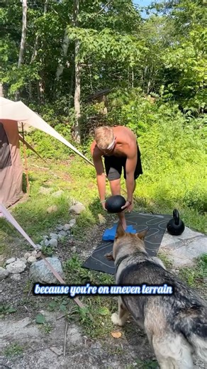 BALANCE Your Body When Outdoors