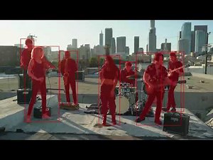 Real Time People Segmentation - Demo 01