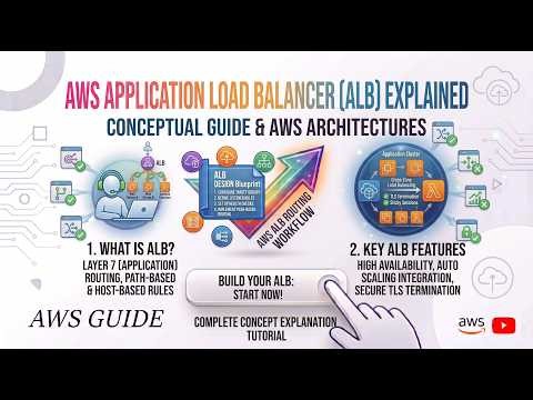 What is AWS Application Load Balancer (ALB)? 🚀 Complete Beginner Guide