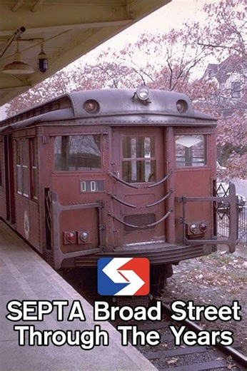 SEPTA Broad Street Line Through The Years #septa #nostalgia #throwback