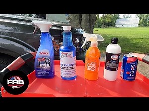 How to Do a Proper Clean of Wheels, Tires & Wheel Wells!