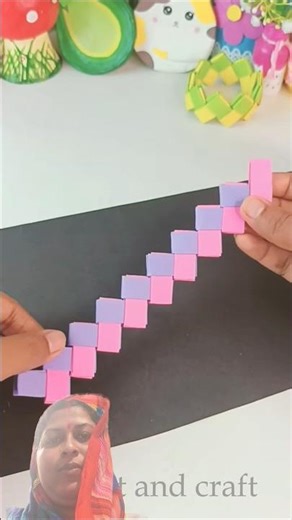 ✨DIY easy papercraft ideas💜💖 #shorts #youtubeshorts #art #craft #diy #papercraft