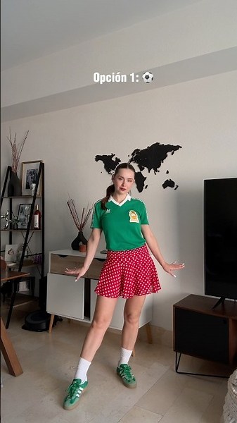 Help me pick an OUTFIT for the 2026 WORLD CUP opening match ⚽️LET'S GO MEXICO!🇲🇽