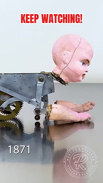 Creepy Antique Toys 😱