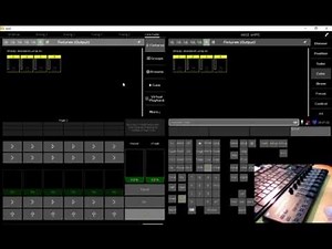 3TR - MA Dot2 OnPC + NanoKontrol 2 tutorial - Interface LCI PH Lighting