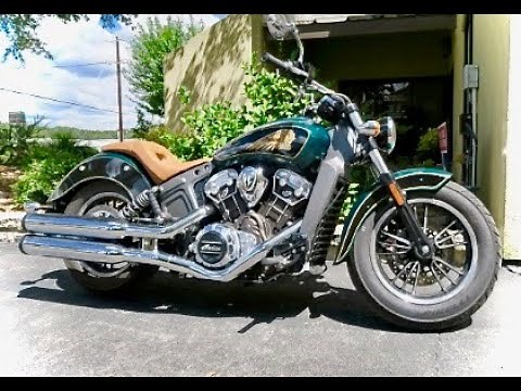 2020 Indian Scout First Ride | REVIEW