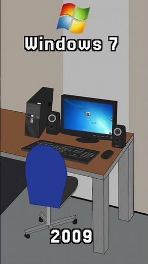 🚀 Windows 7🚀 #WinStart