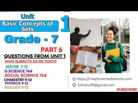 Grade 7 Mathematics Unit 1#Review Questions with Answers