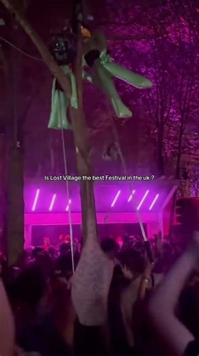 Is Lost Village the best UK Festival in the UK 🇬🇧 #lostvillage #ukfestival #housemusic