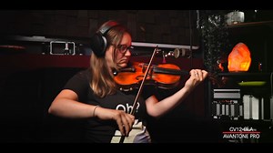 Here's the sound of the CV-12 BLA on violin - brought to you by Popsy over at @futureshockstudios! Learn more about the CV-12 BLA: https://bit.ly/4dlNVOP #audioproduction #musicproduction #recordingstudio #microphone | Black Lion Audio