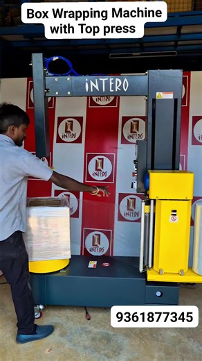 Intero Pactec on Instagram: "Box Wrapping Machine with Top press 9361877345 #interopactec #boxwrappingmachine #wrappingmachine #packingmachine #manufacturer"