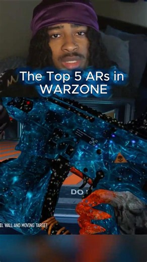*NEW* Top 5 ARs in WARZONE SZN 4! 😫 #warzone #cod #callofduty #howto #bo7