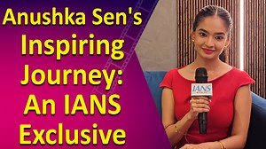 Anushka Sen Reflects on Her Remarkable Journey in an Exclusive IANS Interview
