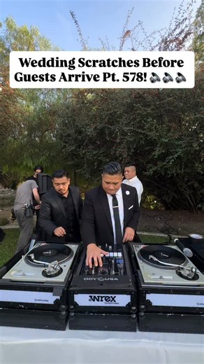 Wedding Scratches Before Guests Arrive Pt. 578! 🔉🎧 Ft. @jutsmusic @thedjbuddyshow 🎧 For booking DJ Wrex: synergyeventsco.com Comment “scratch” to learn scratch with DJ Wrex! #dj #skratch #skratchsociety #skratching #scratch #turntablist #djing #technics #pioneerdj | DJ Wrex