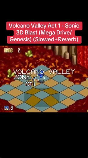 Volcano Valley Act 1 from Sonic 3D Blast Music