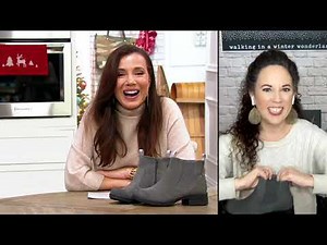 Earth Origins Suede Chelsea Boots - Roxana on QVC