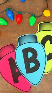 New Christmas light bulb letters! I think these would be so cute for a photo backdrop or on a bulletin board! Just pick a few of your favorite color papers… I used @astrobrights to make these! What would you spell? These are currently a flash freebie in my tpt store! | Rise over Run