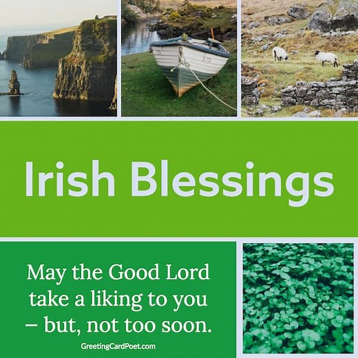 150  Irish Blessings, Sayings & Toasts (Traditional, Funny & Short)