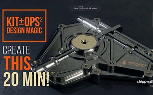 Kit Ops 20分钟创建复杂机械构件