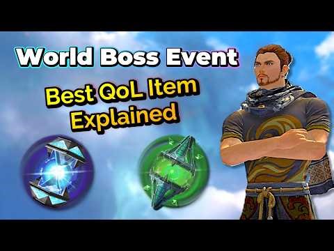 Patch Update and QoL Portal Device Guild War 2 World Boss Event Best Item To Have