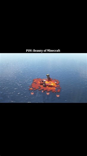 Beauty of Minecraft😌 pt.7⚡