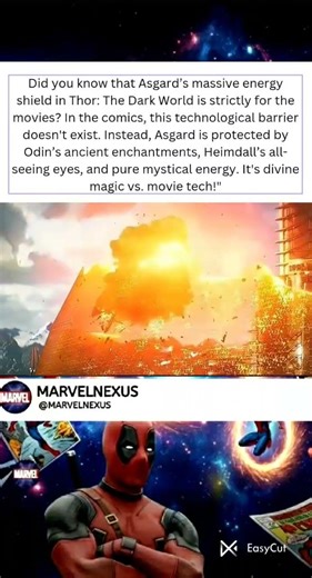 #Thor#Asgard#MarvelFacts#MCUvsComics#Galactus#Odin#MarvelEasterEggs#ThorTheDarkWorld