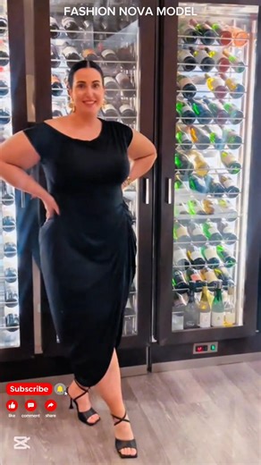 Nantija Plus Size Model ✨ | Curvy Fashion | Bold & Confident Style