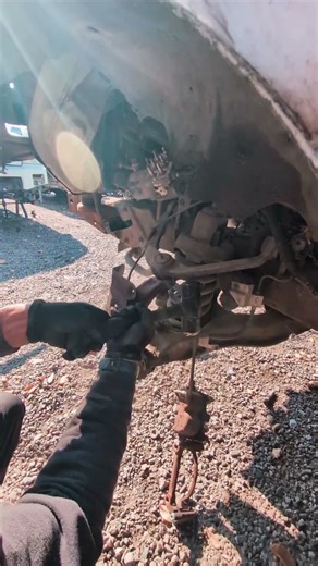 How to Remove and Replace an Upper Control Arm #automobile #mechanic #cartok #f150 #truck #shorts