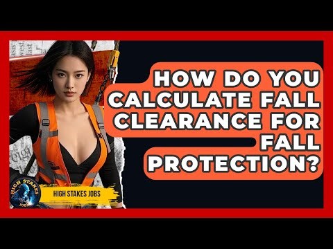 How Do You Calculate Fall Clearance For Fall Protection? - High Stakes Jobs