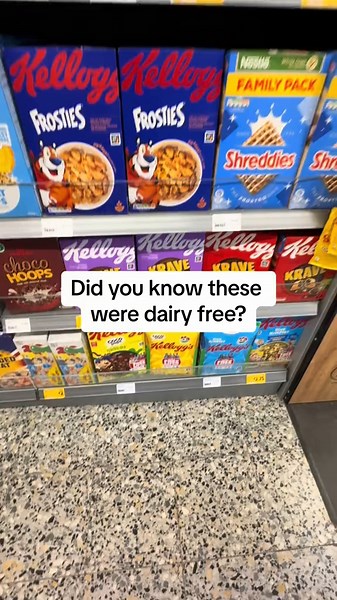 Surprising Dairy-Free Finds: Coco Pops and More! 😍