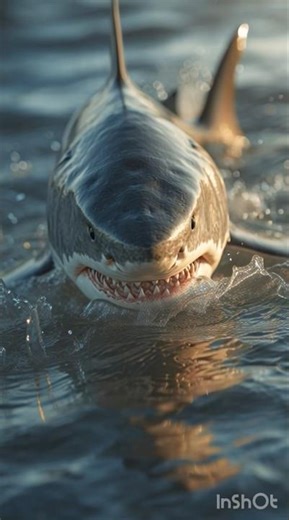 "Shark Growth journey #SharkTransformation #3DAnimation #MegaShark #SharkEvolution #OceanBeast