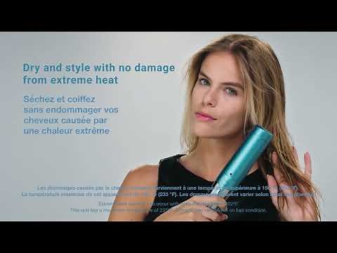 BabylissPRO Nano Titanium Style/Switch Ionic Multi- Styler & Dryer - bilingual drying attachment