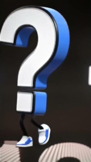 dancing question mark