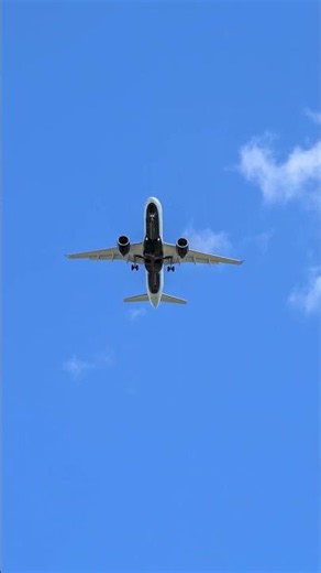 Delta A220 Flyover — 8K