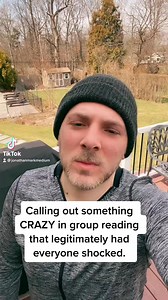 Medium calls out something so crazy in a group reading that it left everyone speechless #reelsfacebook #medium #paranormal #truecrime #spirituality #Podcast #mediumship #psychicmedium #spiritualhealing #psychic | Jonathan Mark Medium
